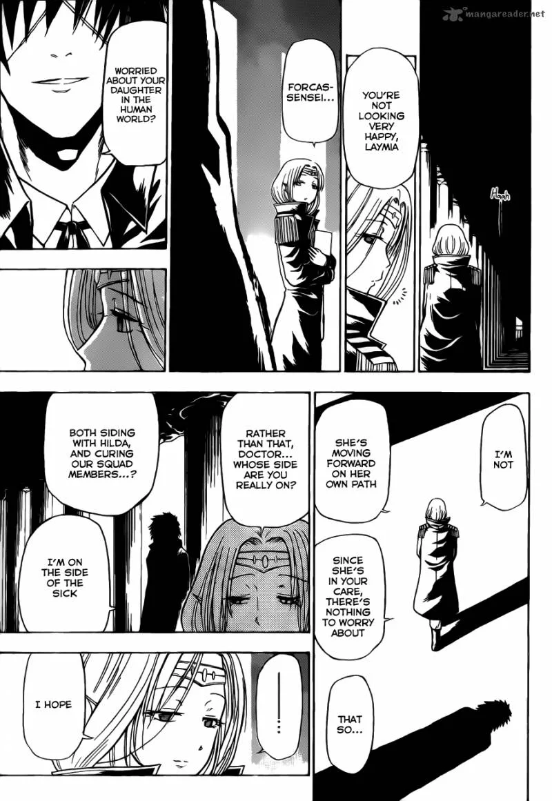 Beelzebub Chapter 102 page 8