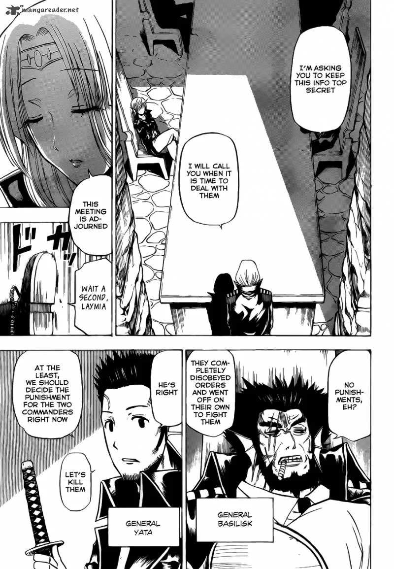 Beelzebub Chapter 102 page 4
