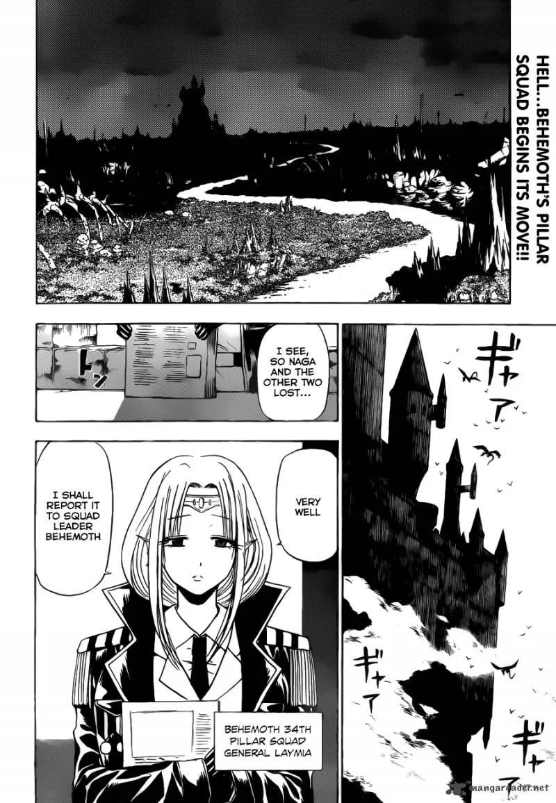 Beelzebub Chapter 102 page 3