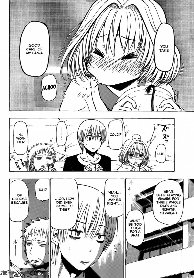 Beelzebub Chapter 102 page 9