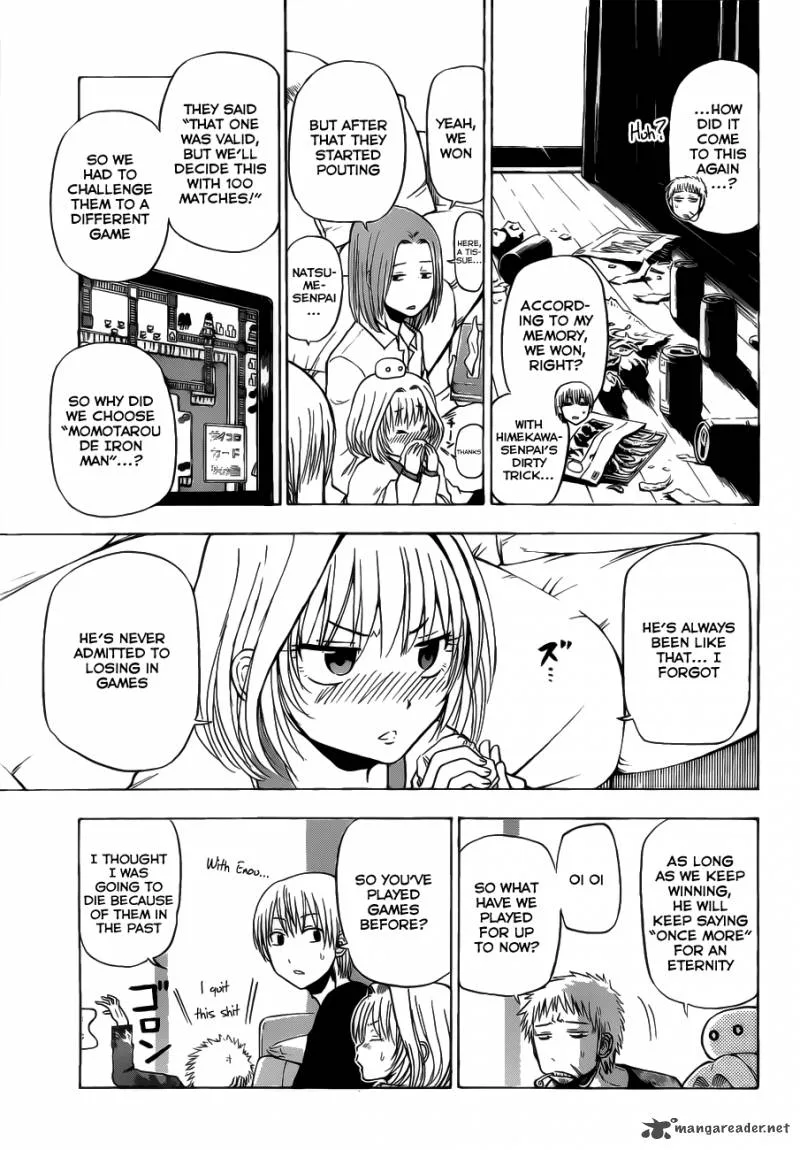 Beelzebub Chapter 102 page 10