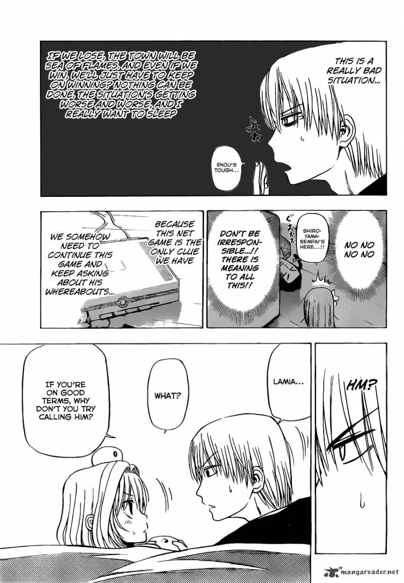 Beelzebub Chapter 102 page 12