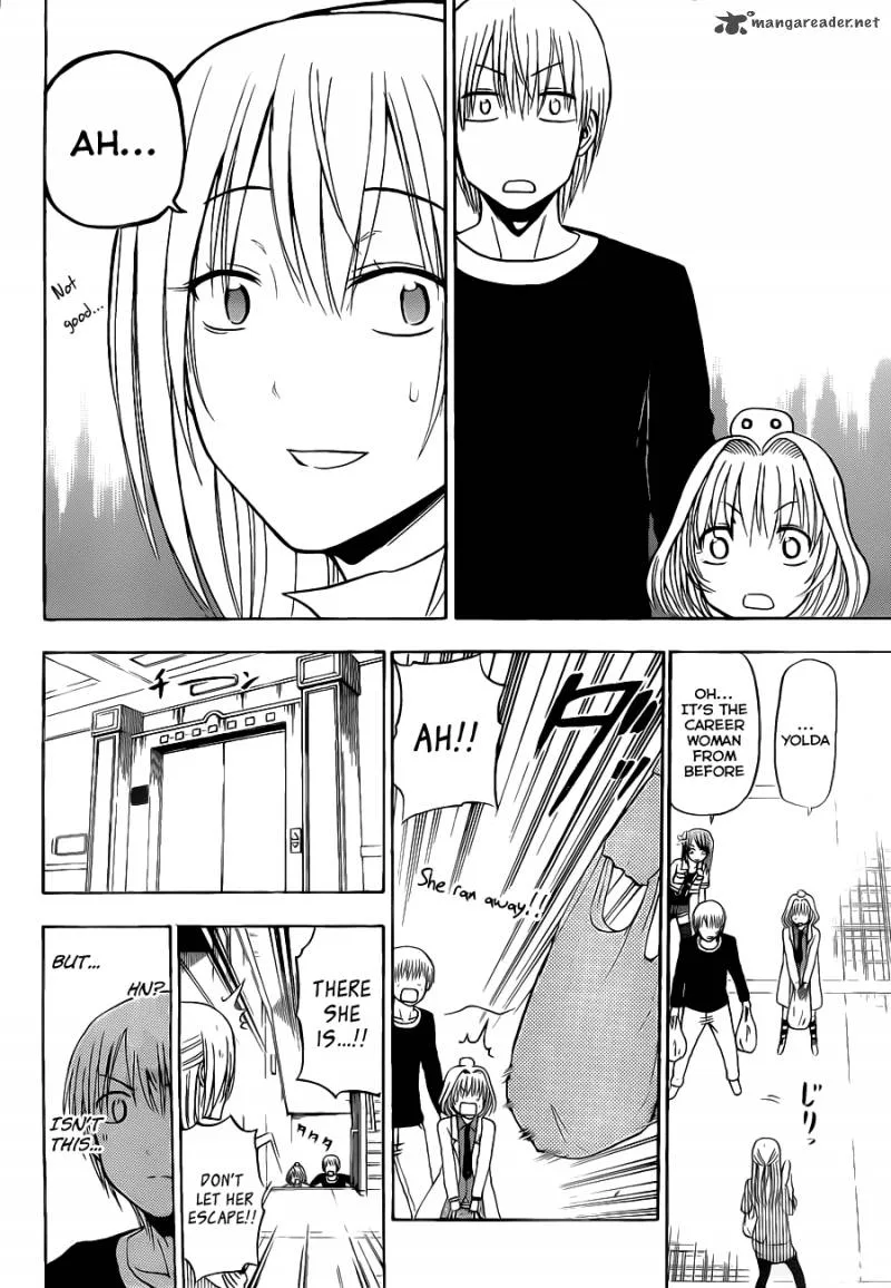 Beelzebub Chapter 102 page 19
