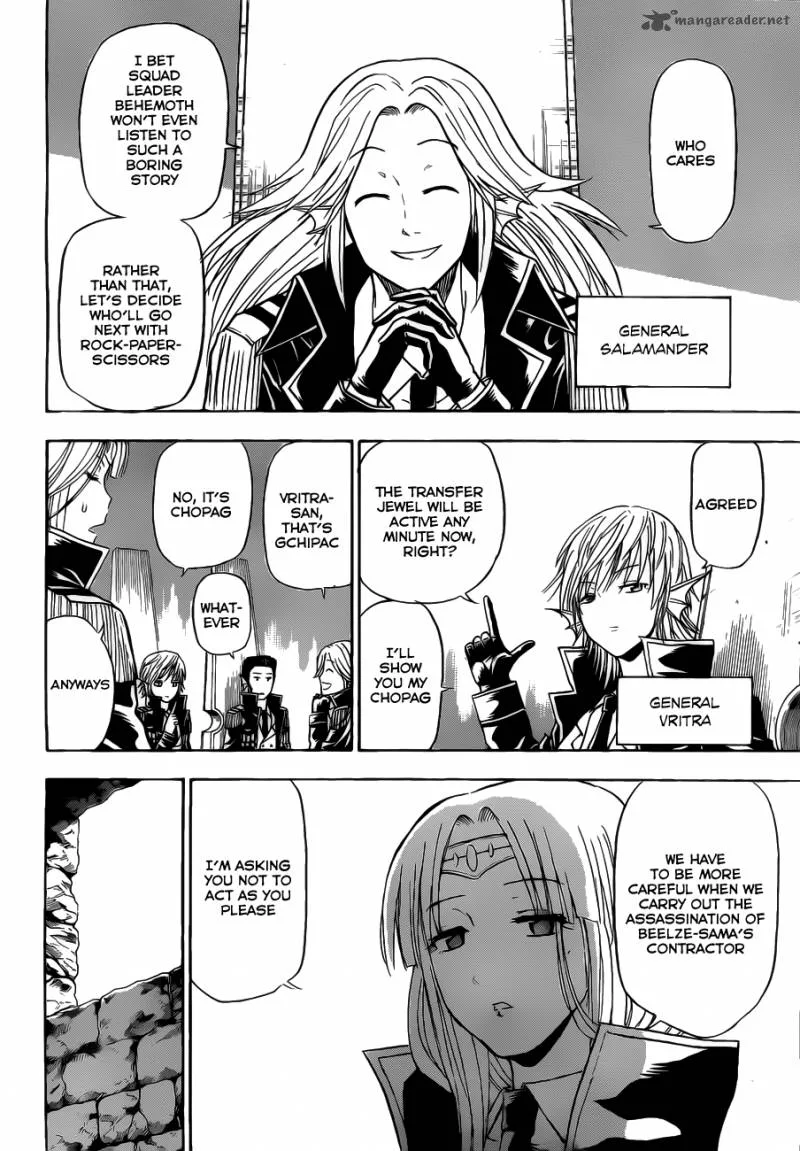 Beelzebub Chapter 102 page 5