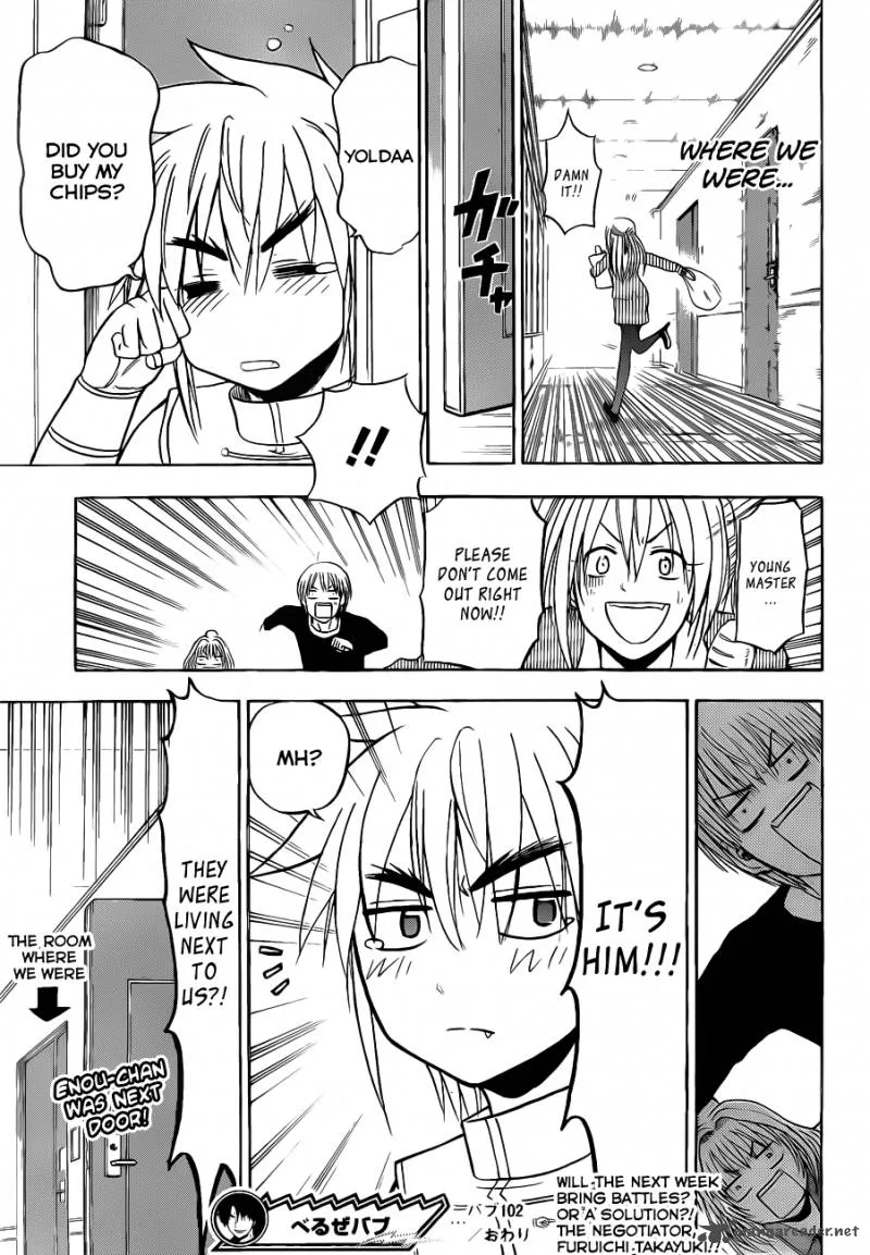 Beelzebub Chapter 102 page 20