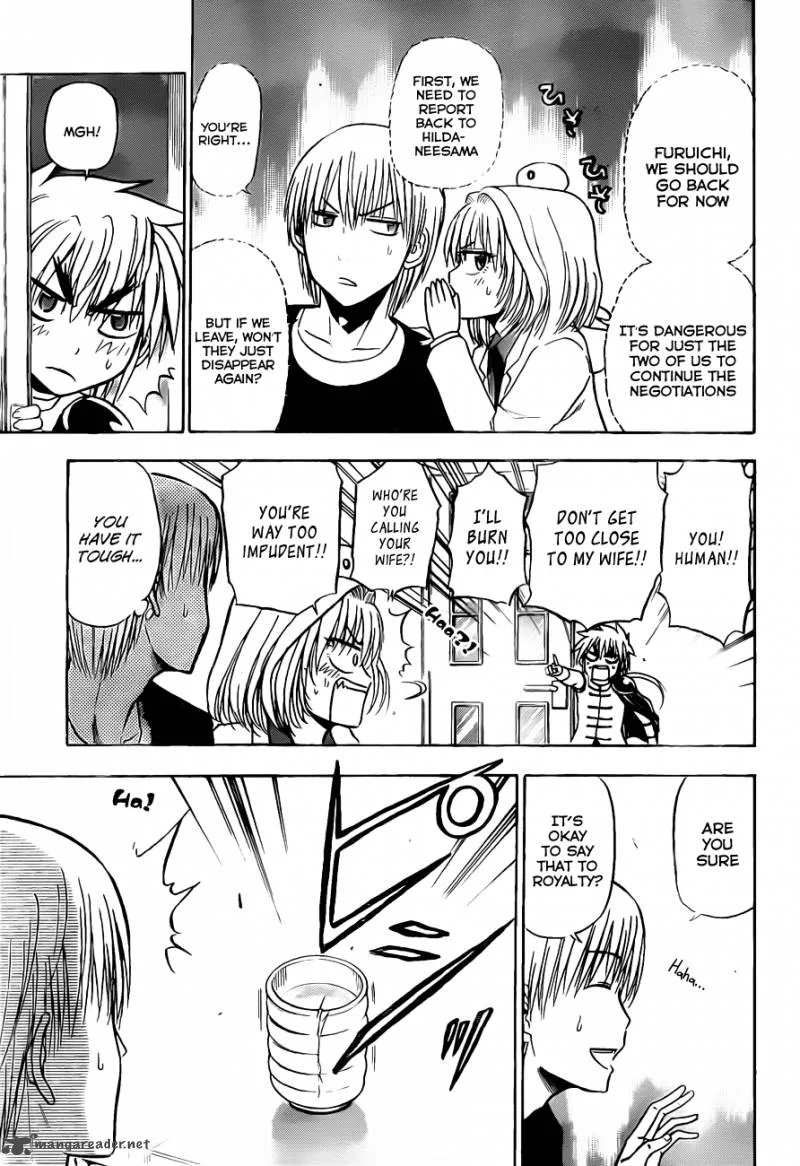 Beelzebub Chapter 103 page 10