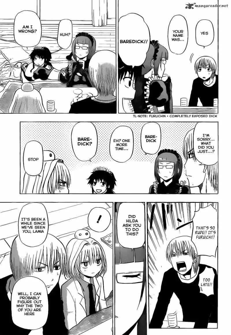 Beelzebub Chapter 103 page 6