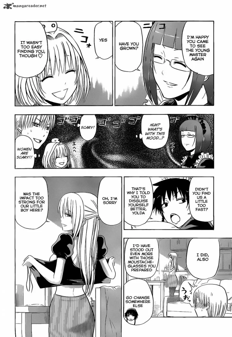 Beelzebub Chapter 103 page 7