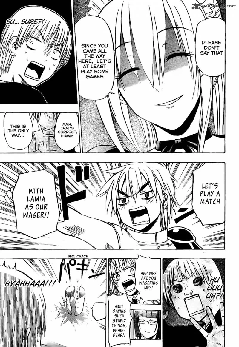Beelzebub Chapter 103 page 12