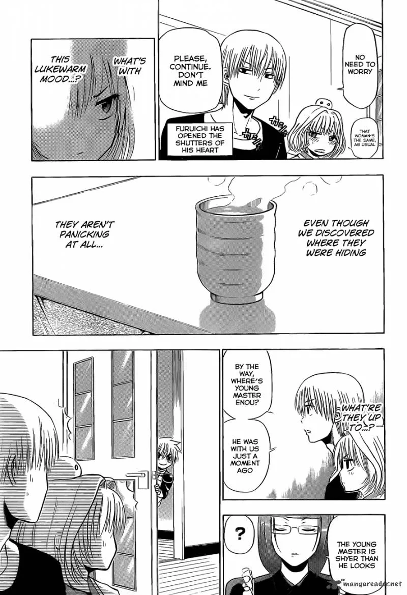 Beelzebub Chapter 103 page 8