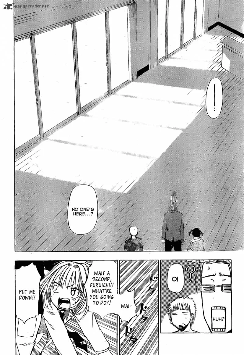 Beelzebub Chapter 103 page 15