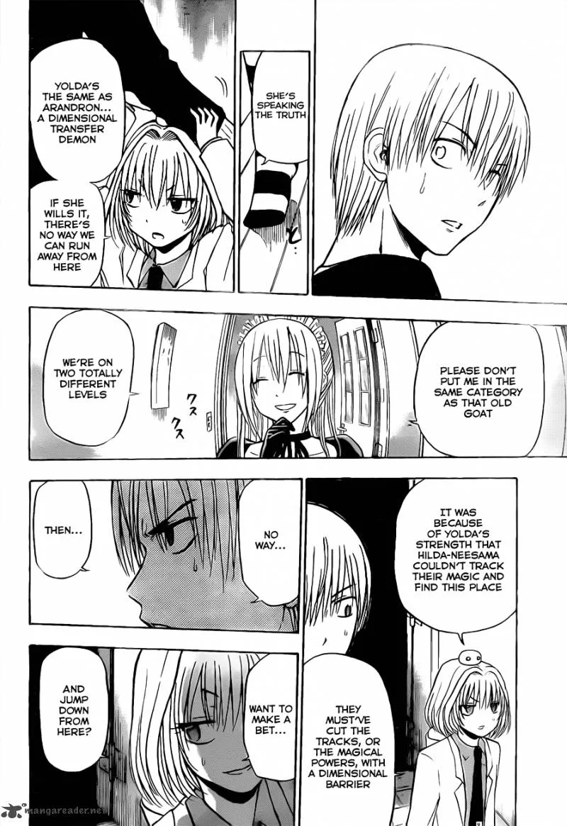 Beelzebub Chapter 103 page 17