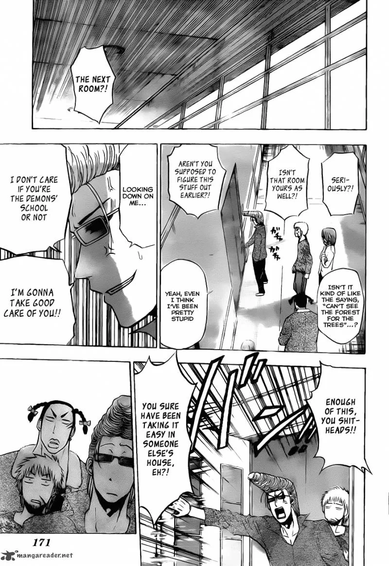 Beelzebub Chapter 103 page 14