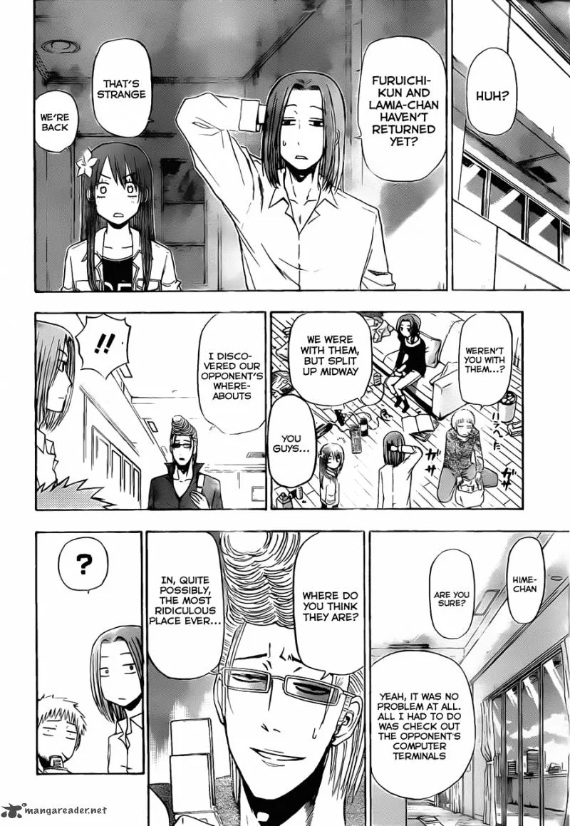 Beelzebub Chapter 103 page 13