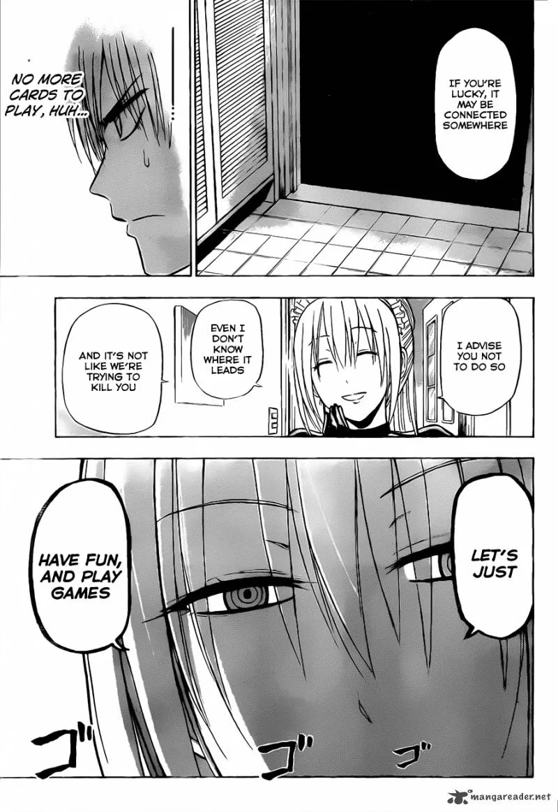 Beelzebub Chapter 103 page 18
