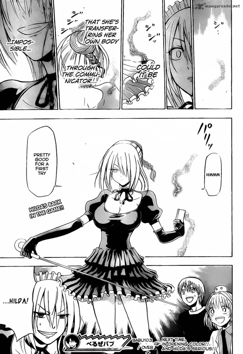 Beelzebub Chapter 103 page 20