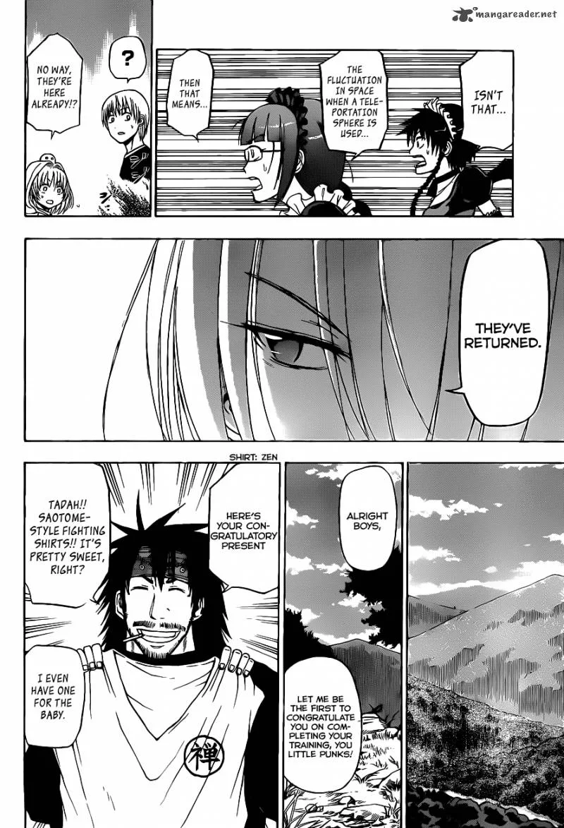 Beelzebub Chapter 104 page 19