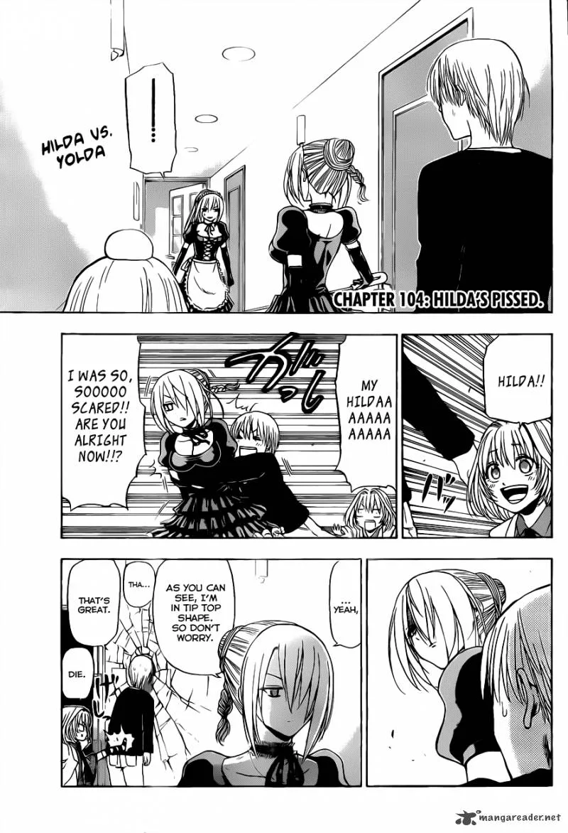 Beelzebub Chapter 104 page 4