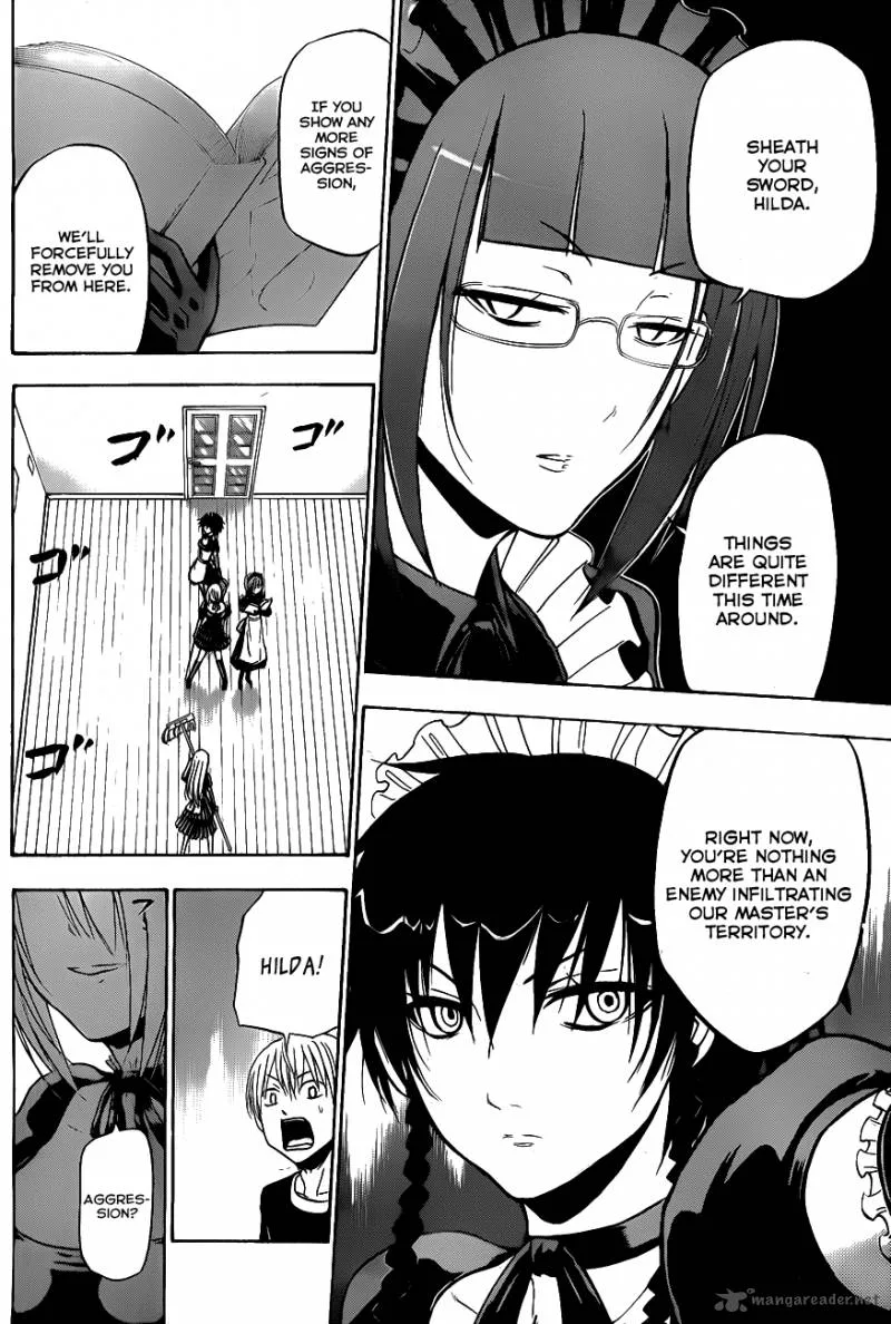 Beelzebub Chapter 104 page 11
