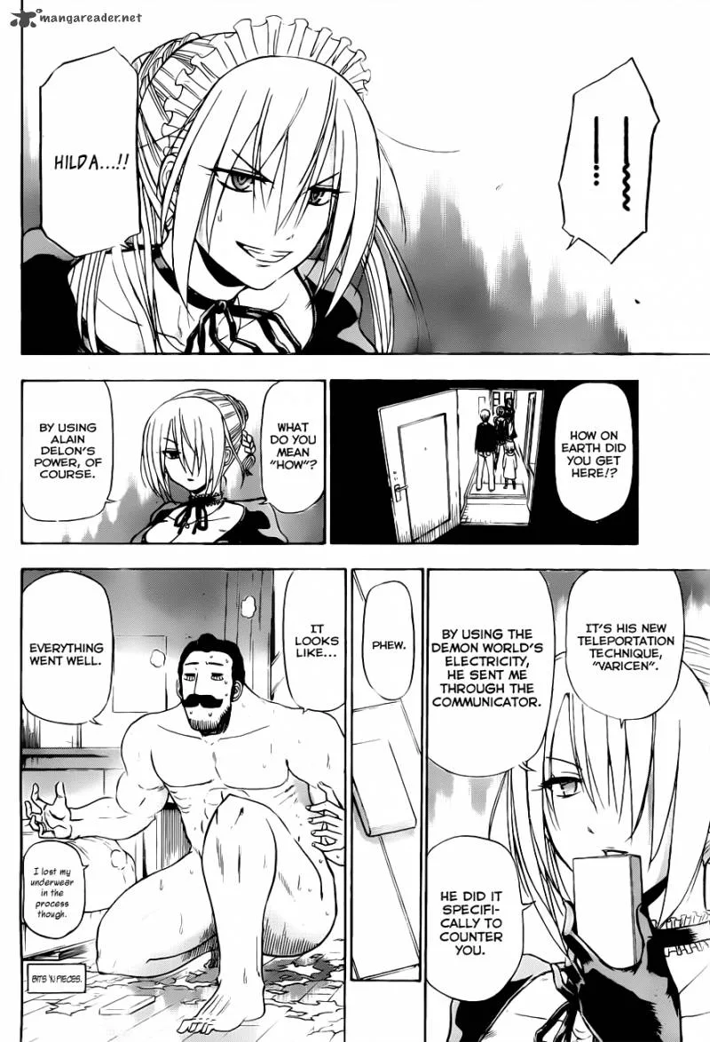 Beelzebub Chapter 104 page 5