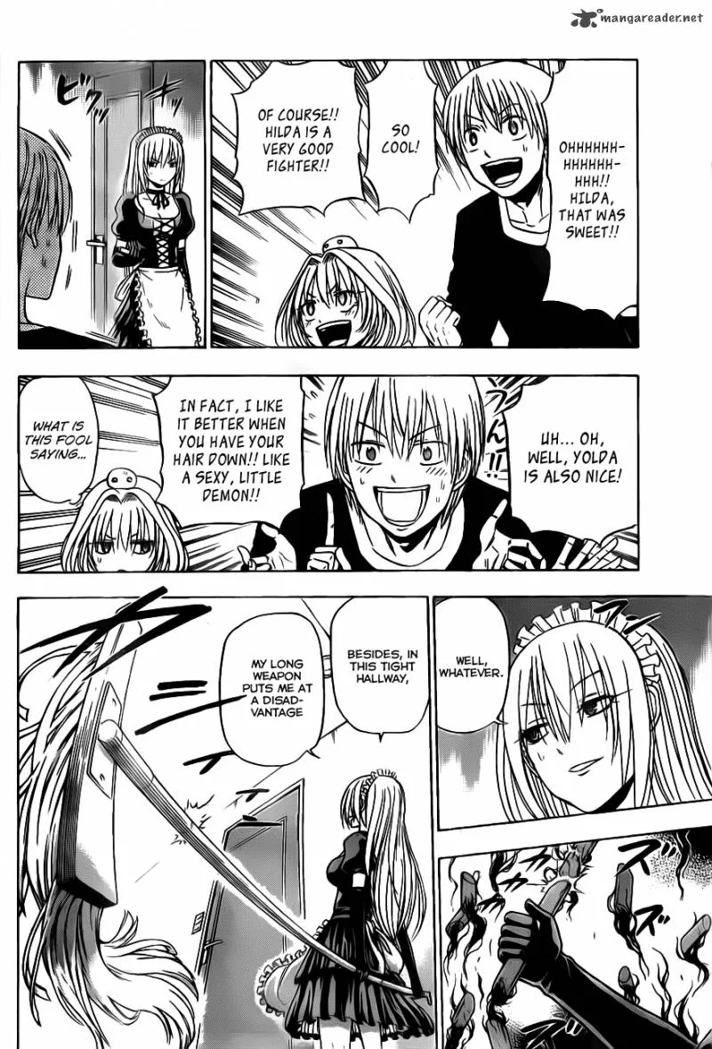 Beelzebub Chapter 104 page 9