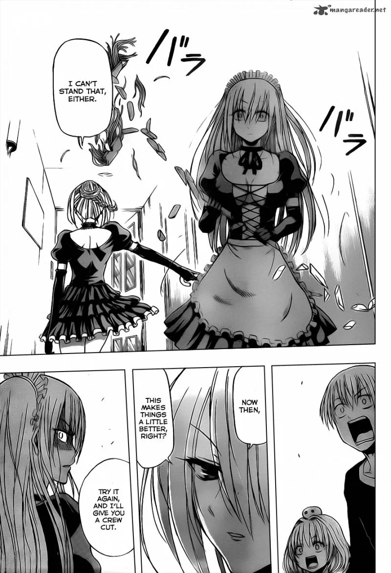 Beelzebub Chapter 104 page 8