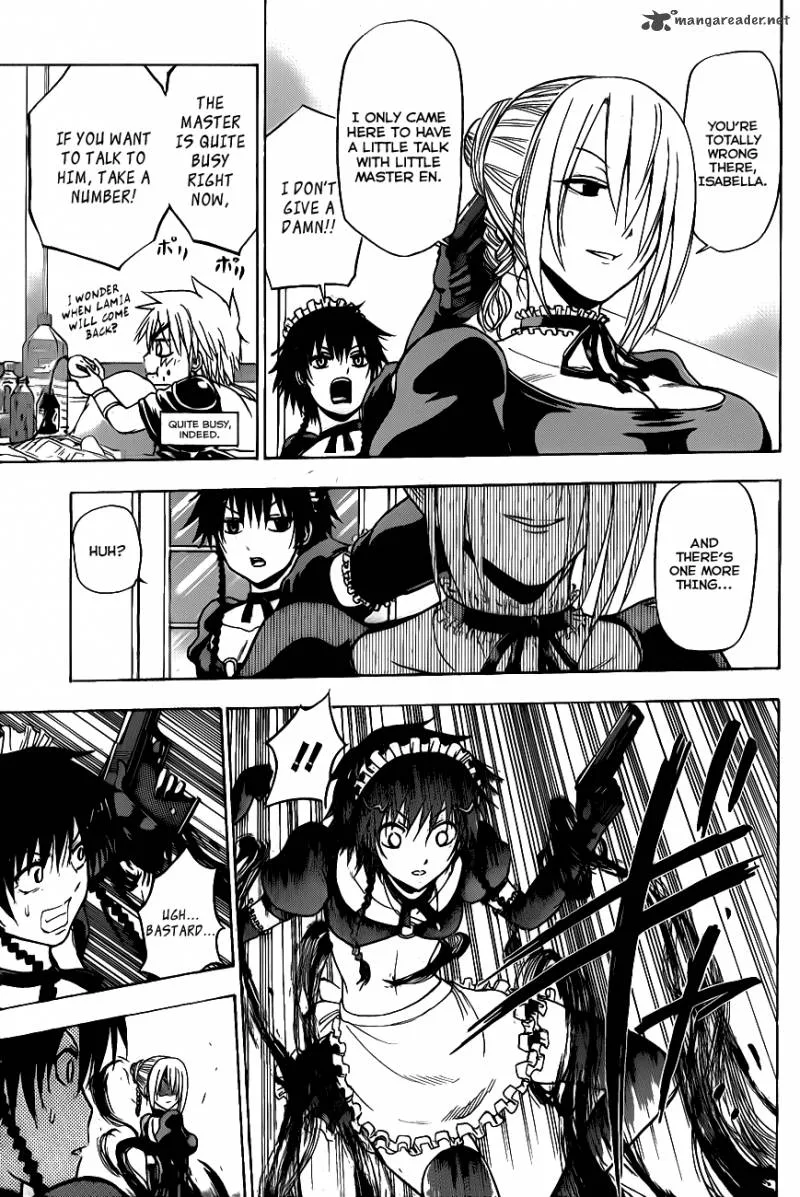 Beelzebub Chapter 104 page 12