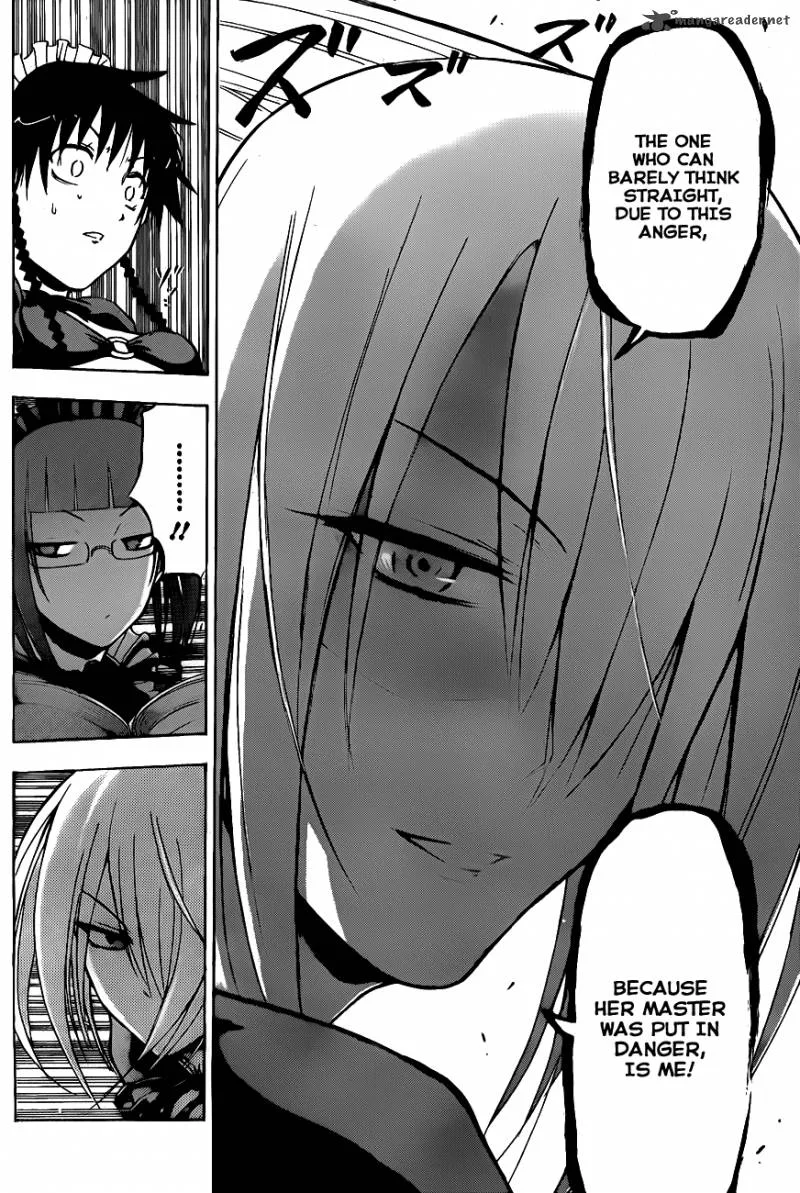 Beelzebub Chapter 104 page 13