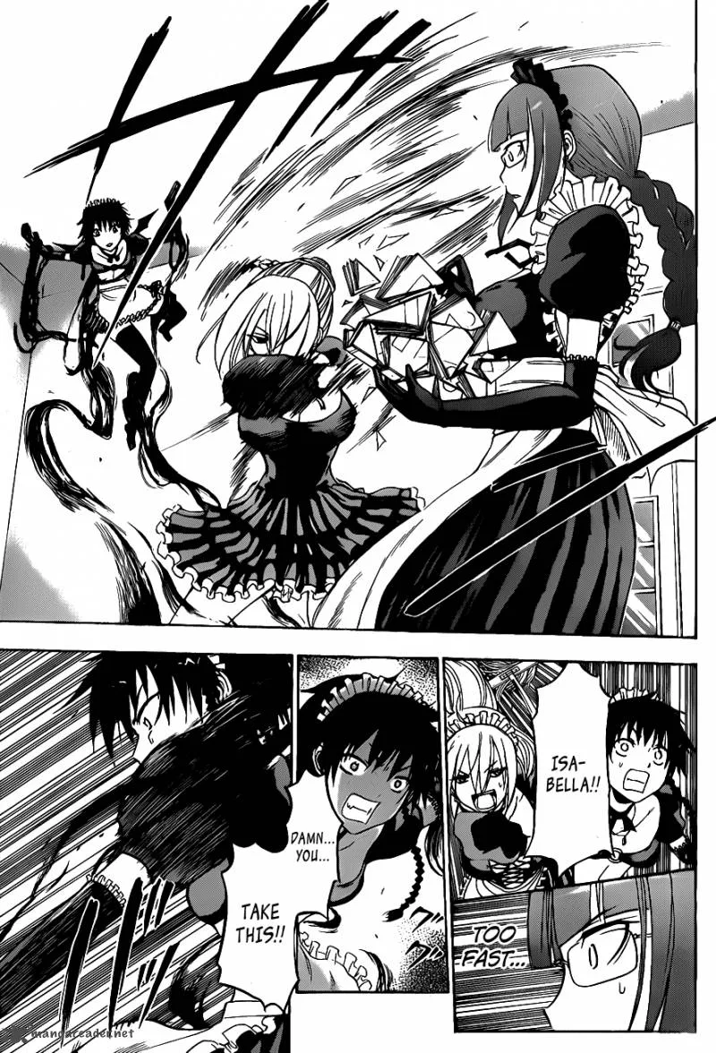 Beelzebub Chapter 104 page 14