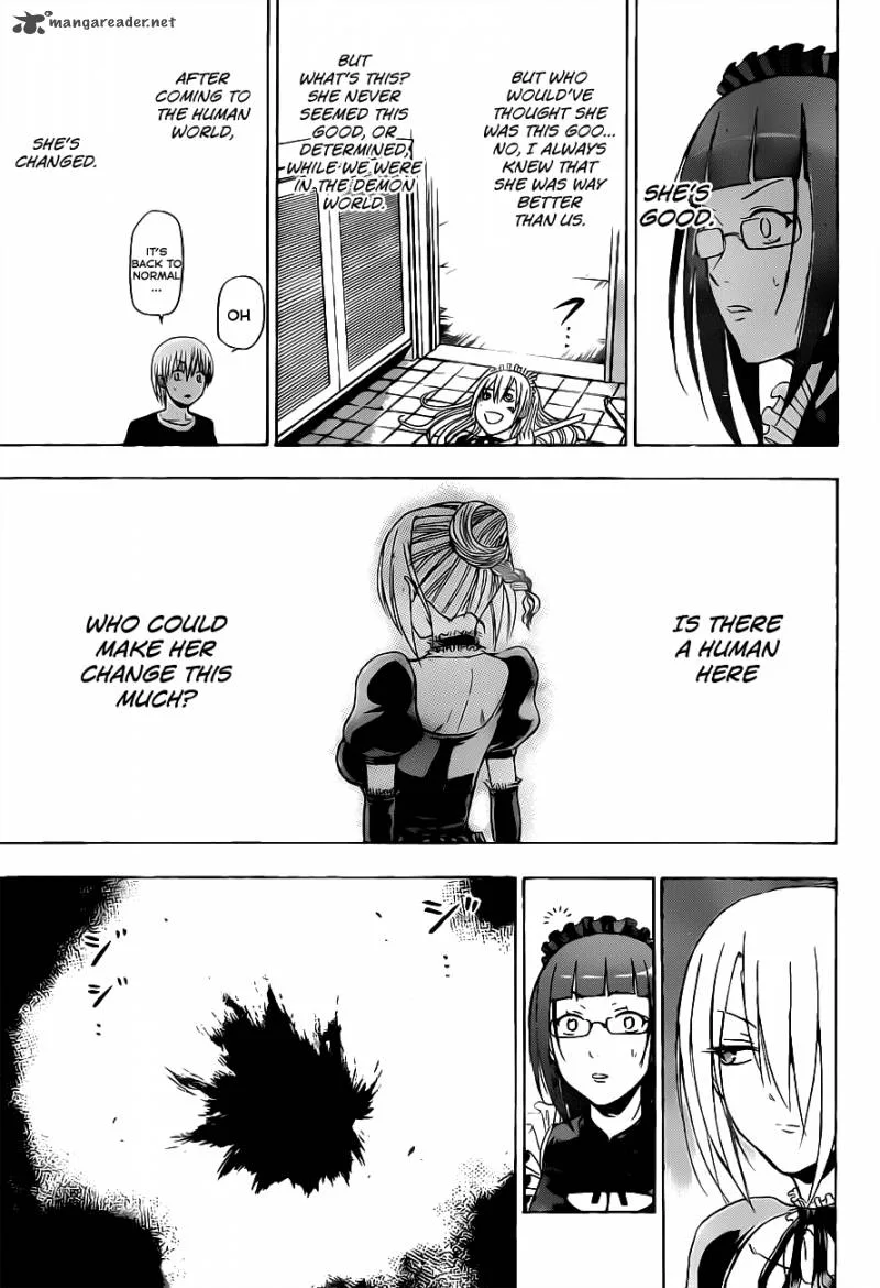 Beelzebub Chapter 104 page 18