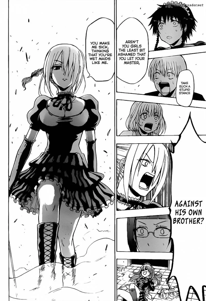 Beelzebub Chapter 104 page 17