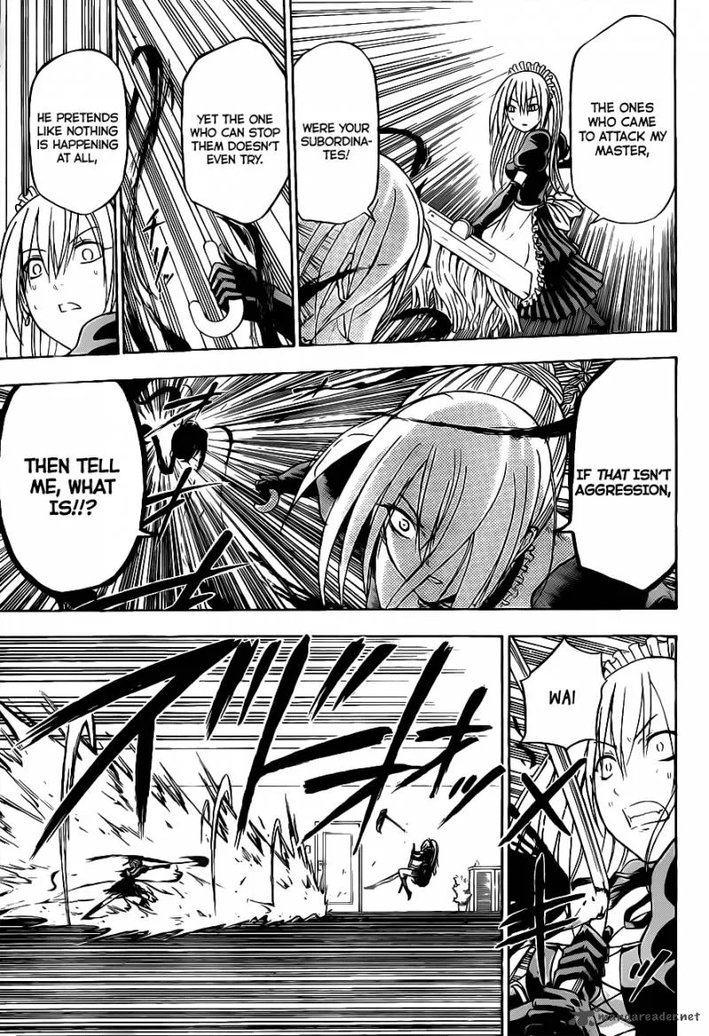 Beelzebub Chapter 104 page 16
