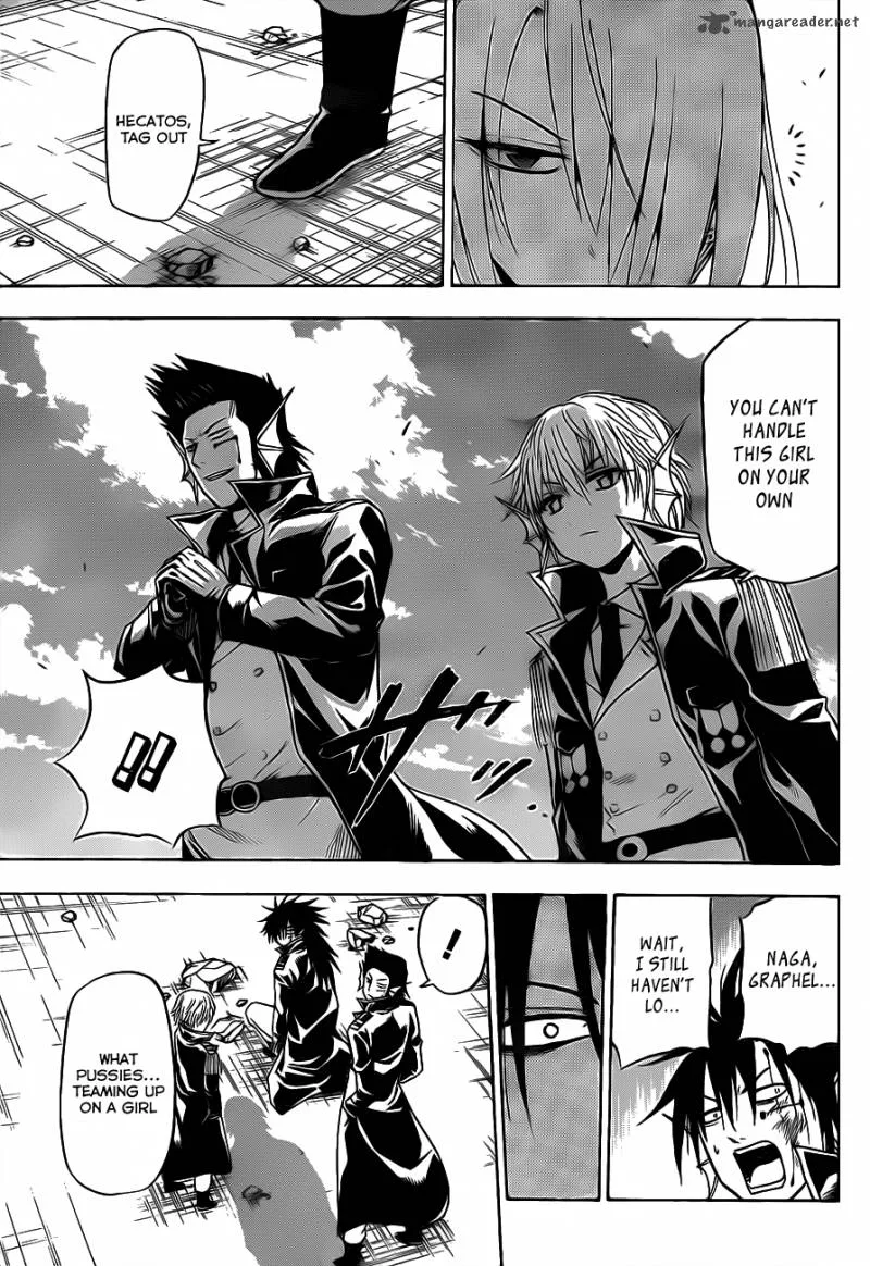 Beelzebub Chapter 105 page 17