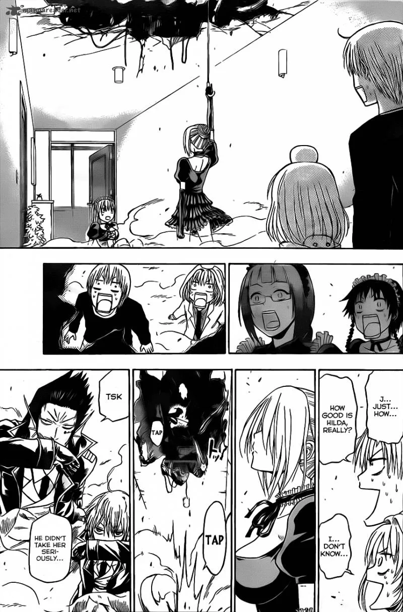 Beelzebub Chapter 105 page 15