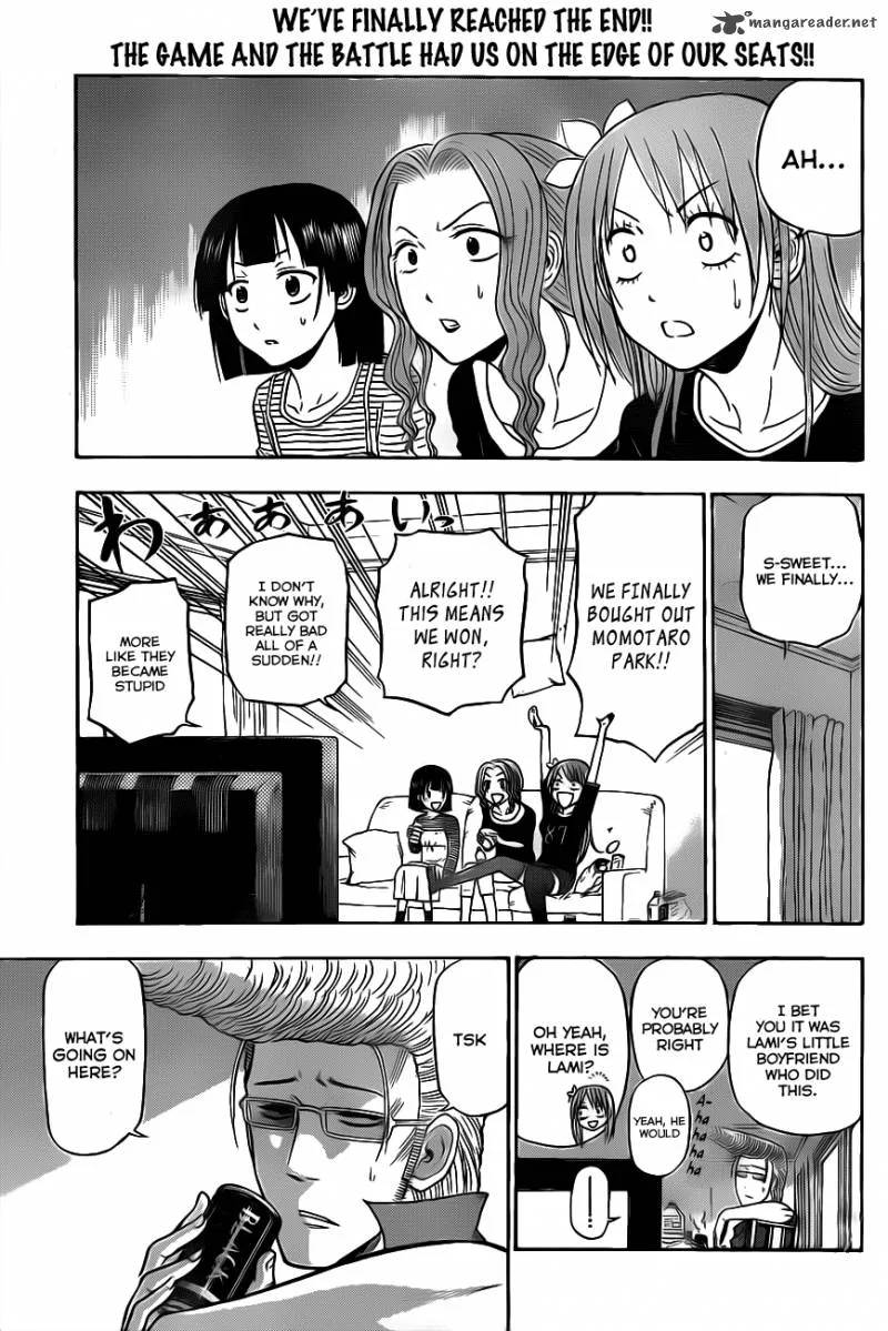 Beelzebub Chapter 105 page 2