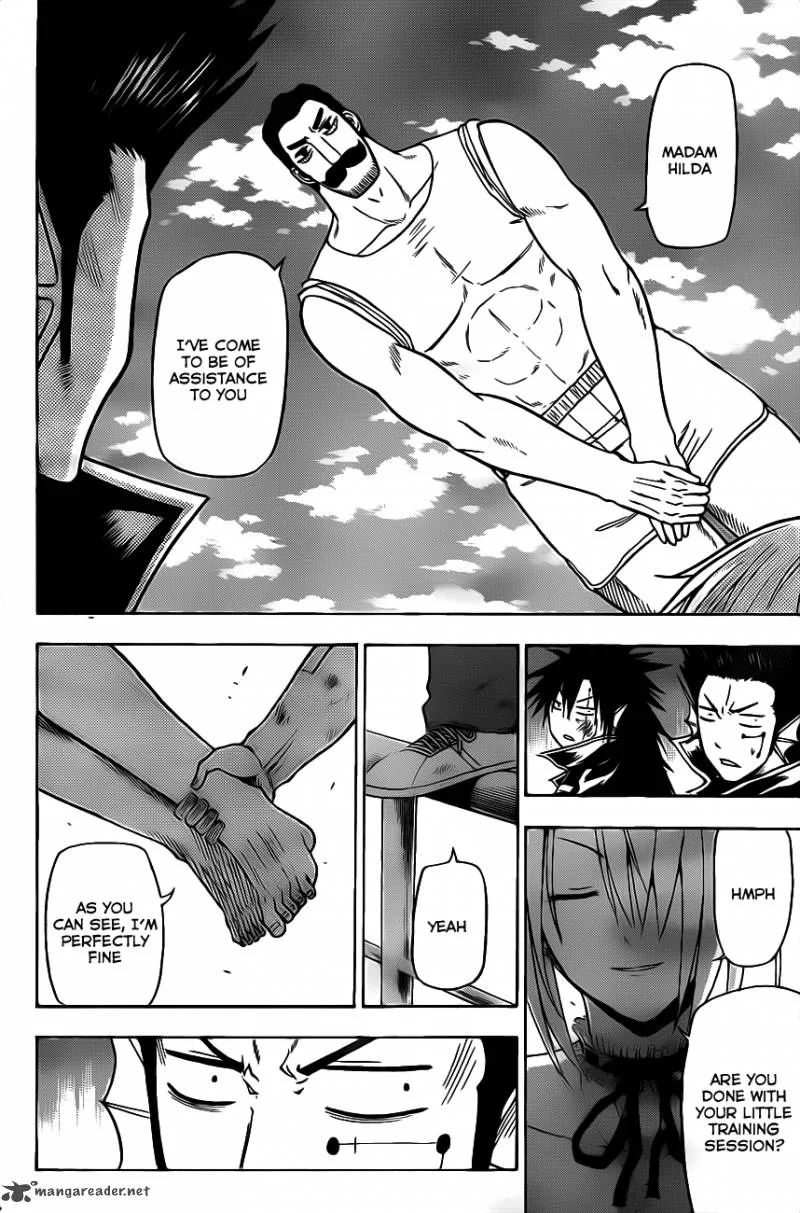 Beelzebub Chapter 105 page 18