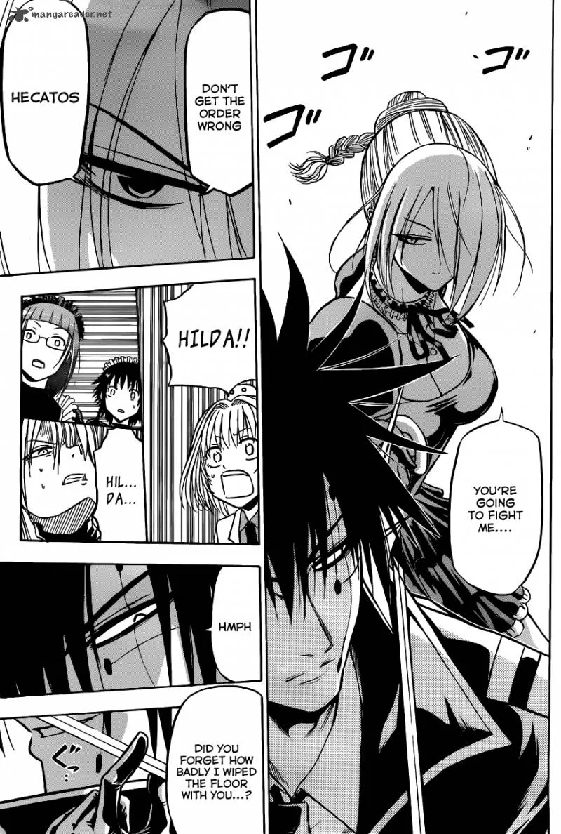 Beelzebub Chapter 105 page 10