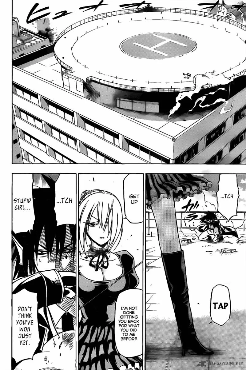 Beelzebub Chapter 105 page 16