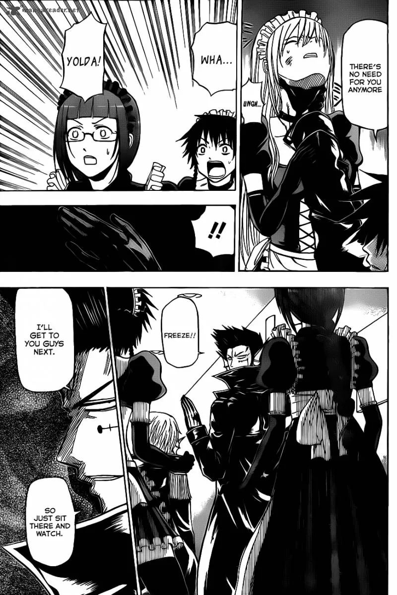 Beelzebub Chapter 105 page 8