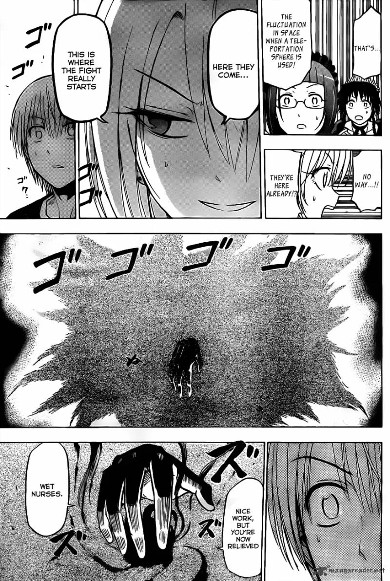 Beelzebub Chapter 105 page 6