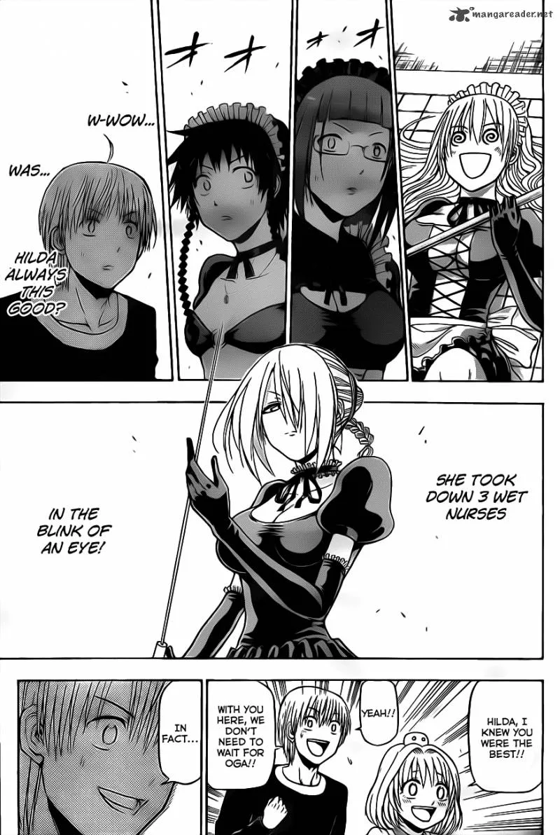 Beelzebub Chapter 105 page 4