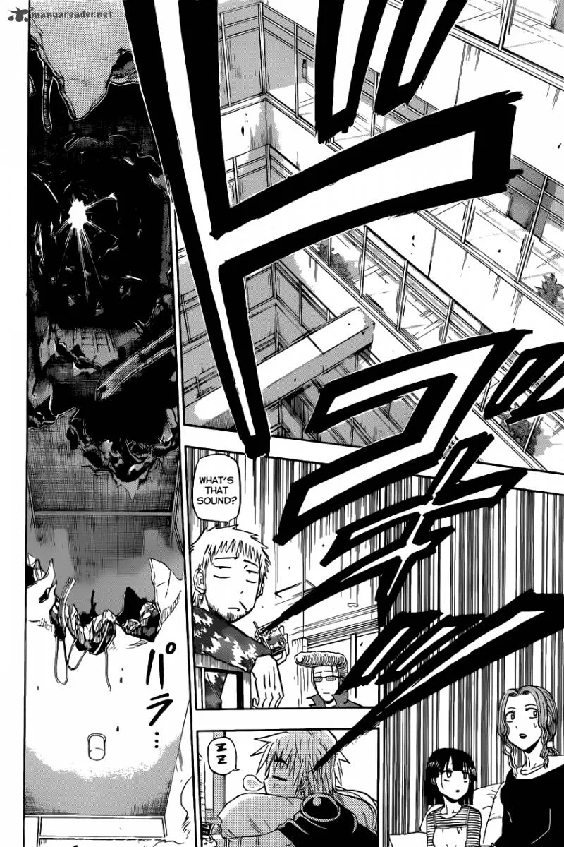 Beelzebub Chapter 105 page 14
