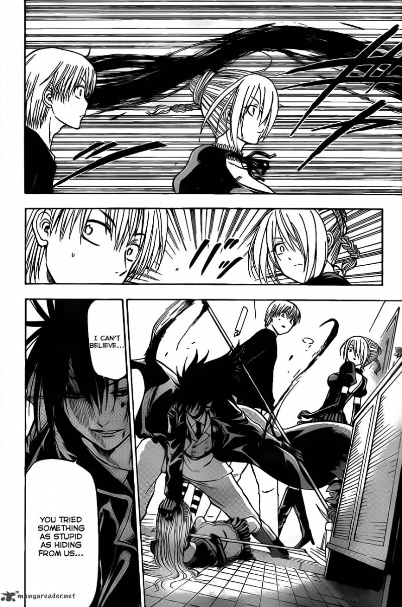 Beelzebub Chapter 105 page 7