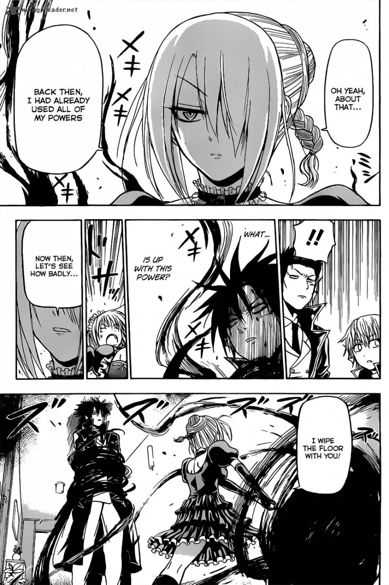 Beelzebub Chapter 105 page 12