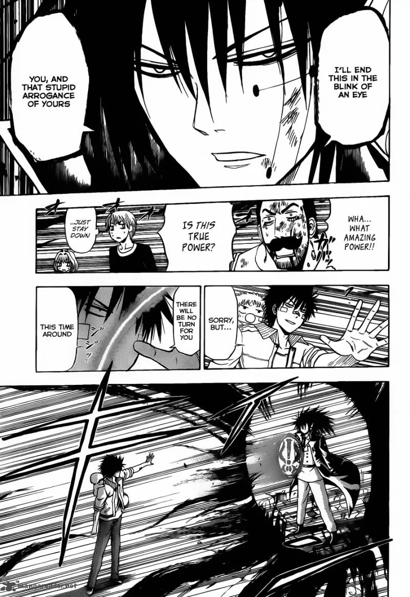 Beelzebub Chapter 106 page 13