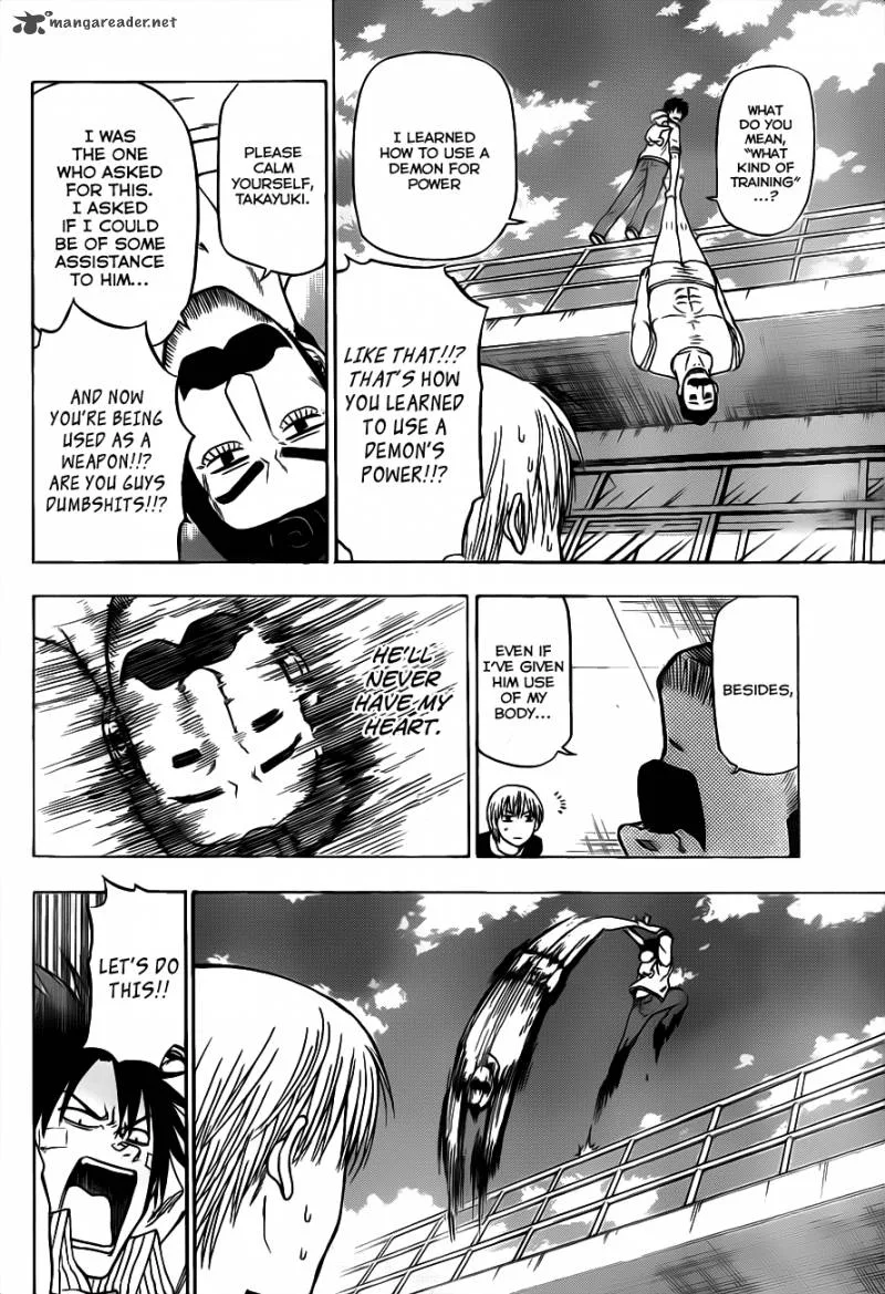 Beelzebub Chapter 106 page 6