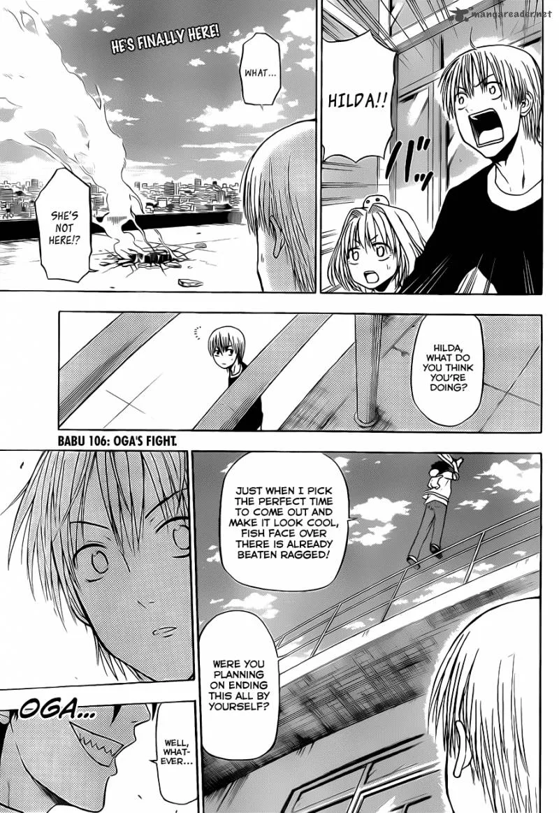 Beelzebub Chapter 106 page 3