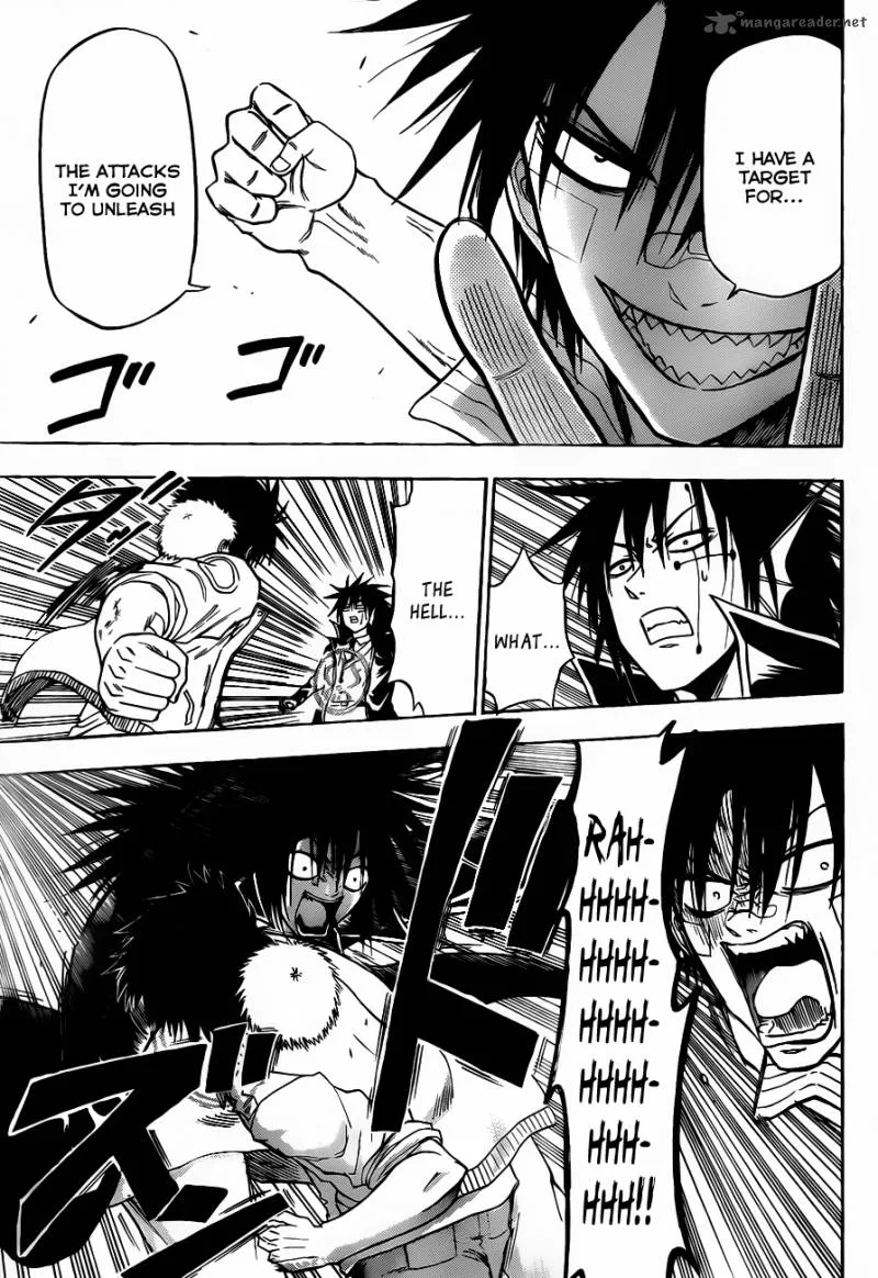 Beelzebub Chapter 106 page 15