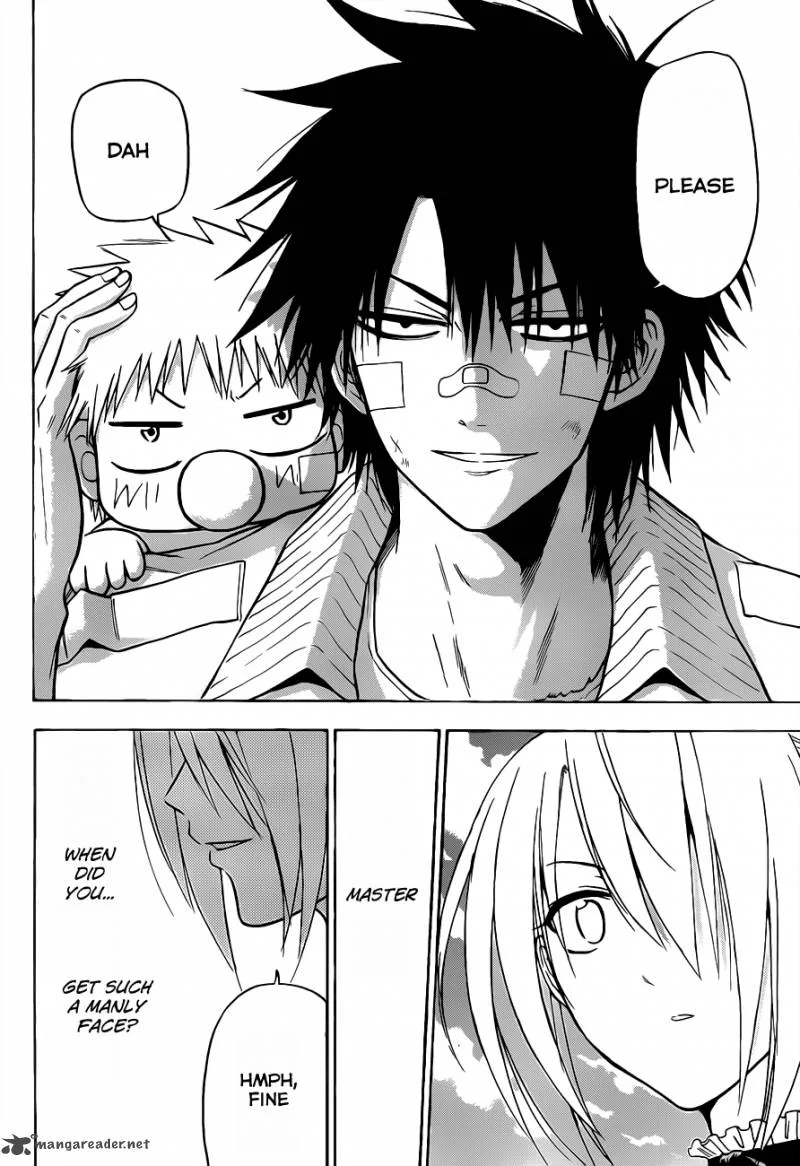 Beelzebub Chapter 106 page 10