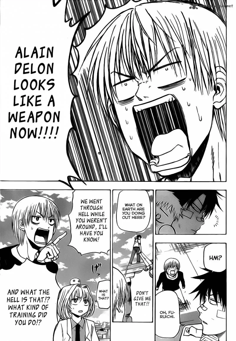Beelzebub Chapter 106 page 5